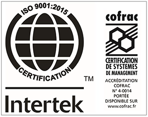 Certification ISO9001