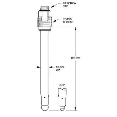 Electrode pH redox ProcessProbe™ SP200