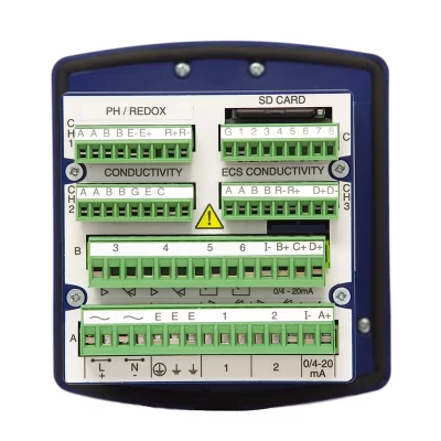 transmetteur multivoies mxd73 avec connecteurs